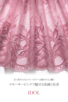 画像22: 【40%OFF】アウトレット｜70D｜IDOL push  | 美乳ブラ・ワイヤー広め・バストサロン推奨・プッシュアップブラ | Sawren サブレン【即日発送・】 輸入下着・高級ランジェリー  (22)