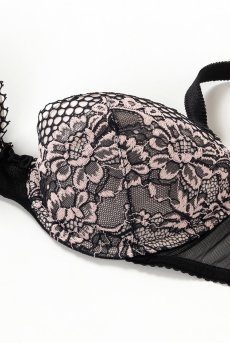 画像12: 在庫限り｜65F.75B.75Eサイズ｜OPIUM push  | 3/4カップ・ワイヤーブラ・すっぴん美乳ブラ | Sawren サブレン【即日発送】輸入下着・高級ランジェリー （再入荷なし） (12)