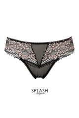 【50%OFF】在庫限り｜OPIUM thong  | タンガ・Ｔバック・シースルー | Sawren サブレン【即日発送・サイズ交換NG・メール便対象】輸入下着・高級ランジェリー （再入荷なし）