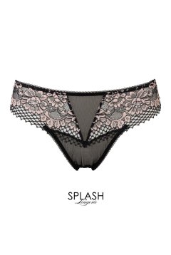 【50%OFF】OPIUM thong  | タンガ・Ｔバック・シースルー | Sawren サブレン【即日発送・サイズ交換NG・メール便対象】輸入下着・高級ランジェリー（再入荷なし）