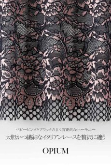 画像15: 在庫限り｜65F.75B.75Eサイズ｜OPIUM push  | 3/4カップ・ワイヤーブラ・すっぴん美乳ブラ | Sawren サブレン【即日発送】輸入下着・高級ランジェリー （再入荷なし） (15)