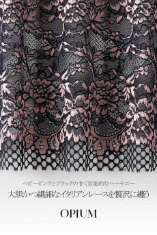 画像16: OPIUM thong  | タンガ・Ｔバック・シースルー | Sawren サブレン【即日発送・サイズ交換NG】※メール便対象※輸入下着・高級ランジェリー （再入荷なし） (16)