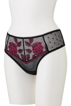画像16: 【40%OFF】アウトレットSALE｜M｜PERFECT thong  | タンガ・Ｔバック・シースルー・ドット柄 | Sawren サブレン 輸入下着・高級ランジェリー ※サイズ交換NG・クーポン割引対象外・メール便対象※ (16)