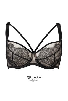 画像4: 【サンプル特別価格】70Dサイズ｜WONDERLUST maxi soft  | 一枚レースブラジャー・ノンパテッドブラ | Sawren サブレン※メール便対象商品※輸入下着・高級ランジェリー (再入荷なし) (4)