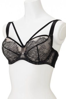 画像11: 【サンプル特別価格】70Dサイズ｜WONDERLUST maxi soft  | 一枚レースブラジャー・ノンパテッドブラ | Sawren サブレン※メール便対象商品※輸入下着・高級ランジェリー (再入荷なし) (11)