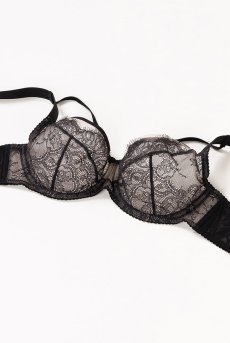 画像13: 【サンプル特別価格】70Dサイズ｜WONDERLUST maxi soft  | 一枚レースブラジャー・ノンパテッドブラ | Sawren サブレン※メール便対象商品※輸入下着・高級ランジェリー (再入荷なし) (13)