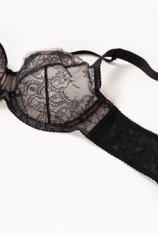 画像14: 【サンプル特別価格】70Dサイズ｜WONDERLUST maxi soft  | 一枚レースブラジャー・ノンパテッドブラ | Sawren サブレン※メール便対象商品※輸入下着・高級ランジェリー (再入荷なし) (14)