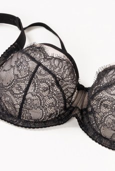 画像15: 【サンプル特別価格】70Dサイズ｜WONDERLUST maxi soft  | 一枚レースブラジャー・ノンパテッドブラ | Sawren サブレン※メール便対象商品※輸入下着・高級ランジェリー (再入荷なし) (15)