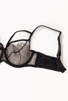 画像16: 【サンプル特別価格】70Dサイズ｜WONDERLUST maxi soft  | 一枚レースブラジャー・ノンパテッドブラ | Sawren サブレン※メール便対象商品※輸入下着・高級ランジェリー (再入荷なし) (16)