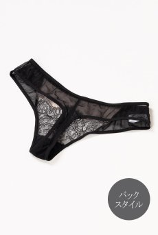 画像12: WONDERLUST thong  | タンガ・Ｔバック・シースルー | Sawren サブレン【即日発送・サイズ交換NG】※メール便対象※輸入下着・高級ランジェリー (在庫限り) (12)