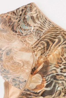 画像21: 【80%OFF】アウトレットSALE｜M｜LATTE brief  | ノーマルショーツ・ブリーフ・シースルー | Sawren サブレン【即日発送・サイズ交換NG・メール便対象】輸入下着・高級ランジェリー （再入荷なし） (21)