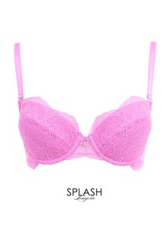【30%OFF】65D,75D,80Cサイズ｜CAMELIA push  | 3/4カップ・ワイヤーブラ | Sawren サブレン【即日発送】インポート・輸入下着・高級ランジェリー(再入荷なし)(再入荷なし)