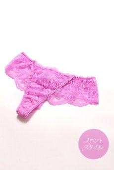 画像14: CAMELIA thong  | タンガ・Ｔバック | Sawren サブレン【即日発送・サイズ交換NG】※メール便対象※輸入下着・高級ランジェリー  (14)