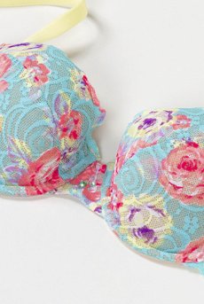 画像19: 在庫限り｜FLOWERBOMB push  | 3/4カップ・ワイヤーブラ・すっぴん美乳ブラ | Sawren サブレン【即日発送】輸入下着・高級ランジェリー  (19)