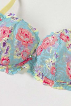 画像10: 在庫限り｜FLOWERBOMB soft  | 一枚レース・パッドなし・ワイヤーブラ・3/4カップ | Sawren サブレン【即日発送】※メール便対象商品※輸入下着・高級ランジェリー (在庫限り) (10)