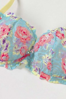 画像10: FLOWERBOMB soft  | 一枚レースブラジャー・ノンパテッドブラ | Sawren サブレン【即日発送】輸入下着・高級ランジェリー (在庫限り) (10)