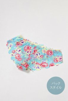 画像15: FLOWERBOMB brief  | ノーマルショーツ・ブリーフ | Sawren サブレン【即日発送・サイズ交換NG】※メール便対象※輸入下着・高級ランジェリー  (15)