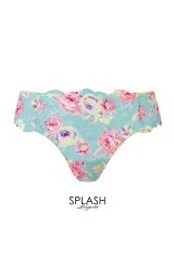 FLOWERBOMB thong  | タンガ・Ｔバック | Sawren サブレン【即日発送・サイズ交換NG】※メール便対象※輸入下着・高級ランジェリー 