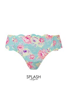 画像1: 在庫限り｜FLOWERBOMB thong  | タンガ・Ｔバック | Sawren サブレン【即日発送・サイズ交換NG・メール便対象】輸入下着・高級ランジェリー  (1)