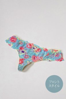 画像9: 在庫限り｜FLOWERBOMB thong  | タンガ・Ｔバック | Sawren サブレン【即日発送・サイズ交換NG・メール便対象】輸入下着・高級ランジェリー  (9)