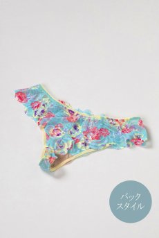 画像10: 在庫限り｜FLOWERBOMB thong  | タンガ・Ｔバック | Sawren サブレン【即日発送・サイズ交換NG・メール便対象】輸入下着・高級ランジェリー  (10)