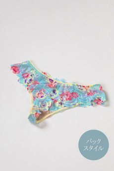 画像10: FLOWERBOMB thong  | タンガ・Ｔバック | Sawren サブレン【即日発送・サイズ交換NG】※メール便対象※輸入下着・高級ランジェリー  (10)