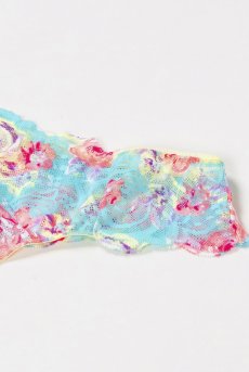 画像12: FLOWERBOMB thong  | タンガ・Ｔバック | Sawren サブレン【即日発送・サイズ交換NG】※メール便対象※輸入下着・高級ランジェリー  (12)