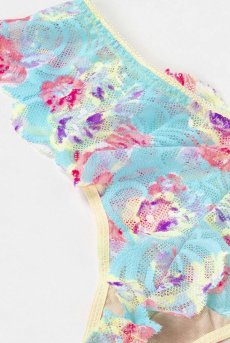画像13: 在庫限り｜FLOWERBOMB thong  | タンガ・Ｔバック | Sawren サブレン【即日発送・サイズ交換NG・メール便対象】輸入下着・高級ランジェリー  (13)
