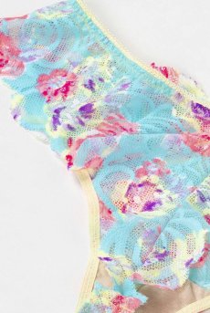 画像13: FLOWERBOMB thong  | タンガ・Ｔバック | Sawren サブレン【即日発送・サイズ交換NG】※メール便対象※輸入下着・高級ランジェリー  (13)