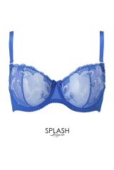 OCEAN soft  | 一枚レースブラジャー・ノンパテッドブラ | Sawren サブレン【即日発送】輸入下着・高級ランジェリー 