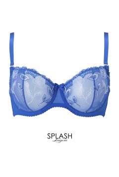 OCEAN soft  | 一枚レースブラジャー・ノンパテッドブラ | Sawren サブレン【即日発送】輸入下着・高級ランジェリー