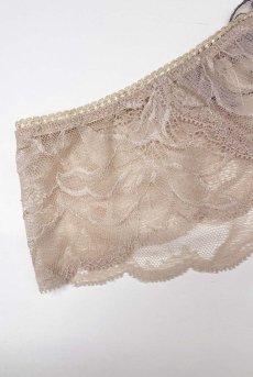 画像14: MAUVE thong  | タンガ・Ｔバック・ヌ―ドベージュ×ラベンダー | Sawren サブレン【即日発送・サイズ交換NG】※メール便対象※輸入下着・高級ランジェリー  (14)