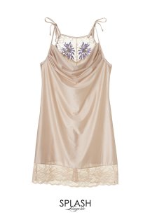 ⭐︎SOLDES⭐︎最高級シルク100% フランス製 麗しきベビードール She is a Classic シルク＆レース ベビードール | Intimissimi