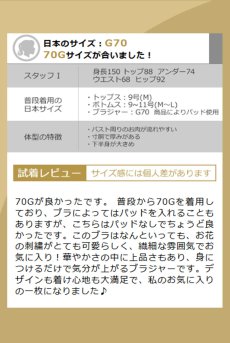 画像38: ROMANCE push set B｜ブラ＆ショーツセット｜3/4カップ・すっぴん美乳ブラ・ノーマルショーツ｜Sawren サブレン【即日発送・クーポン適用対象外・ショーツのサイズ交換NG】輸入下着・高級ランジェリー  (38)