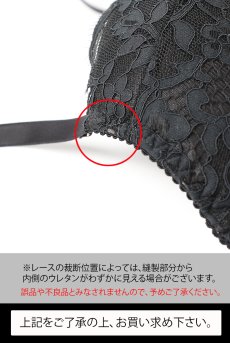 画像22: 在庫限り｜ETERNA push  | 3/4カップ・ワイヤーブラ・すっぴん美乳ブラ・ブラック | Sawren サブレン【即日発送・サイズ交換OK・クーポン適用対象外】輸入下着・高級ランジェリー  (22)