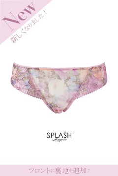 LAVENDER brief new | ノーマルショーツ・フロント生地2枚仕立て・透けにくい仕様 | Sawren サブレン【即日発送・サイズ交換NG・メール便対象】輸入下着・高級ランジェリー