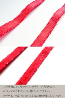 画像21: 【サンプル特別価格】70Dサイズ｜ROUGE push  | 3/4カップ・ワイヤーブラ・レッド | Sawren サブレンインポート・輸入下着・高級ランジェリー  (21)