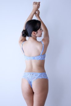 画像7: 数量限定｜CLAIR push set T｜ブラ＆タンガセット｜3/4カップ・すっぴん美乳ブラ・Tバックショーツ｜Sawren サブレン【即日発送・ショーツのサイズ交換NG】輸入下着・高級ランジェリー  (7)