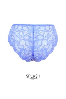 画像2: CLAIR brief  | ノーマルショーツ・ブリーフ・ライトブルー | Sawren サブレン【即日発送・サイズ交換NG・メール便対象】輸入下着・高級ランジェリー  (2)