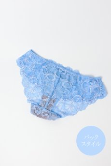 画像12: CLAIR brief  | ノーマルショーツ・ブリーフ・ライトブルー | Sawren サブレン【即日発送・サイズ交換NG・メール便対象】輸入下着・高級ランジェリー  (12)