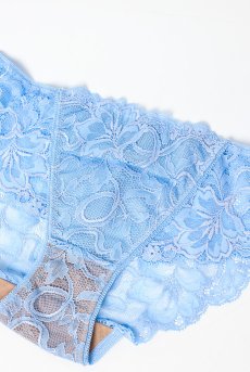 画像14: CLAIR brief  | ノーマルショーツ・ブリーフ・ライトブルー | Sawren サブレン【即日発送・サイズ交換NG・メール便対象】輸入下着・高級ランジェリー  (14)