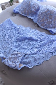 画像17: CLAIR brief  | ノーマルショーツ・ブリーフ・ライトブルー | Sawren サブレン【即日発送・サイズ交換NG・メール便対象】輸入下着・高級ランジェリー  (17)