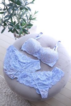 画像18: CLAIR brief  | ノーマルショーツ・ブリーフ・ライトブルー | Sawren サブレン【即日発送・サイズ交換NG・メール便対象】輸入下着・高級ランジェリー  (18)