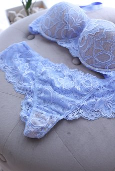 画像16: CLAIR thong  | タンガ・Ｔバック・ライトブルー | Sawren サブレン【即日発送・サイズ交換NG・メール便対象】輸入下着・高級ランジェリー  (16)