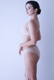 画像7: NATURIA push  | 3/4カップ・ワイヤーブラ・ベージュ | Sawren サブレン【即日発送】インポート・輸入下着・高級ランジェリー  (7)