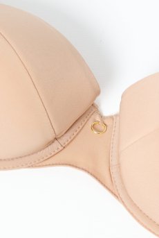 画像9: NATURIA push  | 3/4カップ・ワイヤーブラ・すっぴん美乳ブラ・ベージュ | Sawren サブレン【即日発送・サイズ交換OK・クーポン適用対象外】輸入下着・高級ランジェリー  (9)