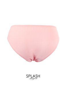 画像2: BLOOM brief  | ノーマルショーツ・ブリーフ・ピンク×ブルー | Sawren サブレン【即日発送・サイズ交換NG・メール便対象】輸入下着・高級ランジェリー  (2)