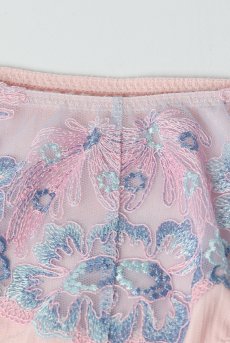 画像16: BLOOM brief  | ノーマルショーツ・ブリーフ・ピンク×ブルー | Sawren サブレン【即日発送・サイズ交換NG・メール便対象】輸入下着・高級ランジェリー  (16)