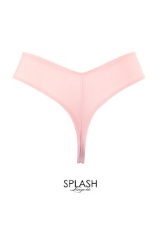 画像2: BLOOM thong  | タンガ・Ｔバック・ピンク×ブルー | Sawren サブレン【即日発送・サイズ交換NG・メール便対象】輸入下着・高級ランジェリー  (2)
