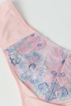 画像16: BLOOM thong  | タンガ・Ｔバック・ピンク×ブルー | Sawren サブレン【即日発送・サイズ交換NG・メール便対象】輸入下着・高級ランジェリー  (16)